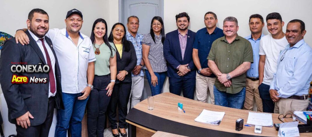 Sérgio Lopes e Sergio Mesquita agradecem bancada de vereadores