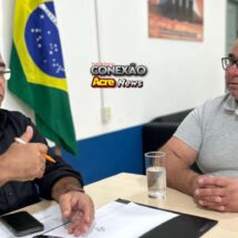 Carlinhos anuncia recuperação das Av. M. Monte e Rui Lino em Brasiléia