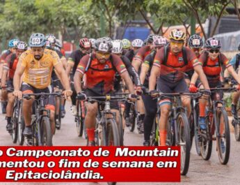 1ª etapa do Campeonato de Mountain Bike