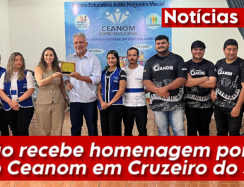 Petecão recebe homenagem