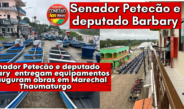 obras em Marechal Thaumaturgo