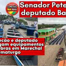 obras em Marechal Thaumaturgo