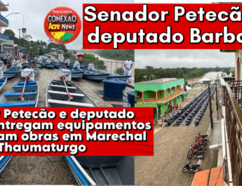 obras em Marechal Thaumaturgo