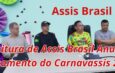 Lançamento do Carnavassis 2025