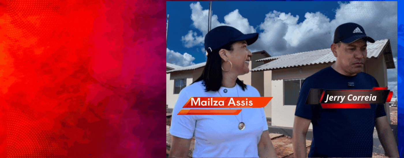 Mailza visita obras de habitação