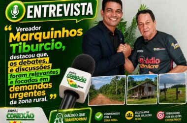 Câmara de Brasiléia debate melhorias em ramais e cobra ações diante do período chuvoso