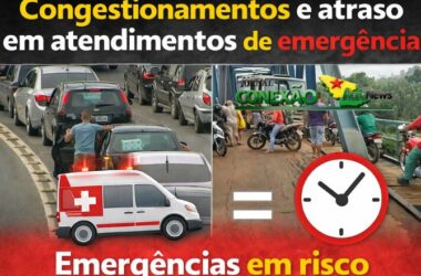Moradores de Brasiléia e Epitaciolândia comessão perder a paciência.