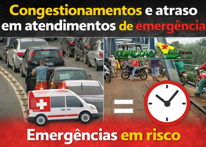 Moradores de Brasiléia e Epitaciolândia comessão perder a paciência.