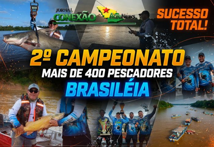 Mais de 400 pescadores participam do 2º Campeonato Internacional de Pesca Embarcada em Brasiléia
