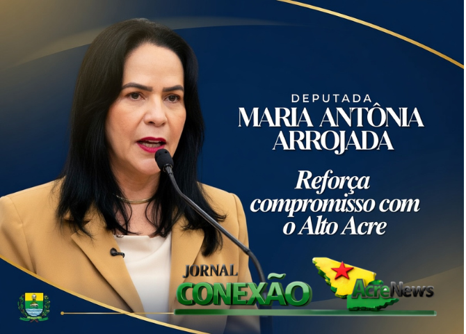 Deputada Maria Antônia