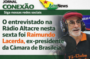 R. Lacerda relembra trajetória política