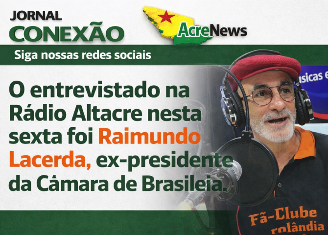 R. Lacerda relembra trajetória política