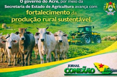 Programa Pecuária Mais Eficiente fortalece a pecuária sustentável no Acre