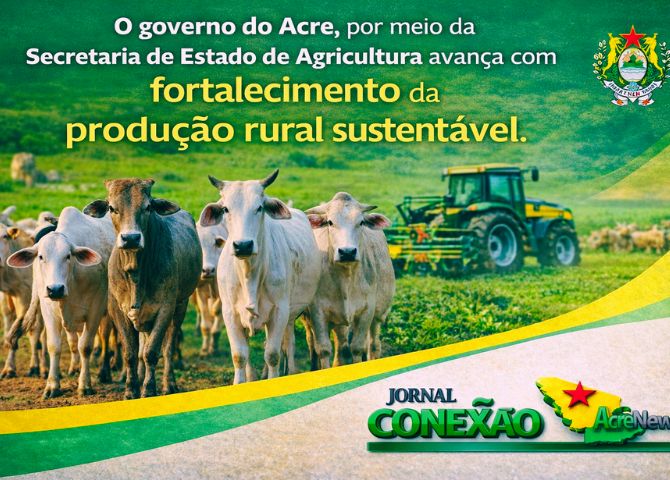 Programa Pecuária Mais Eficiente fortalece a pecuária sustentável no Acre