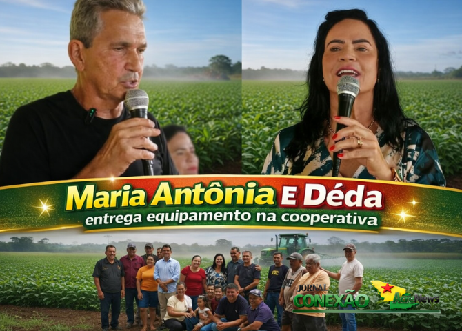 Deputada Maria Antônia entrega equipamento à Cooperativa Cope Suíno em Epitaciolândia e reforça apoio à produção rural