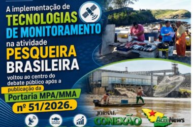 MONITORAMENTO DE PESCADORES GERA DEBATE NACIONAL SOBRE CONTROLE, DIREITOS E BENEFÍCIOS SOCIAIS
