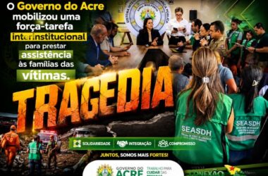 Governo intensifica apoio às famílias e à comunidade escolar após tragédia no Instituto São José