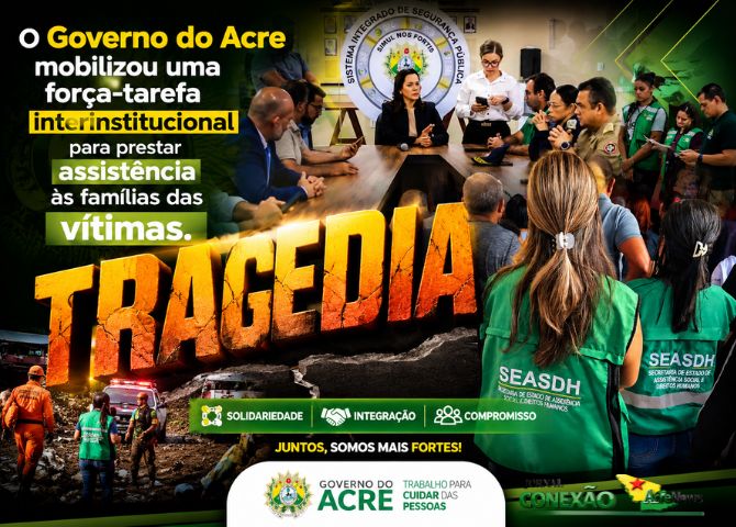 Governo intensifica apoio às famílias e à comunidade escolar após tragédia no Instituto São José
