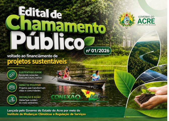 Edital de R$ 4,5 milhões para projetos sustentáveis encerra inscrições nesta quarta-feira