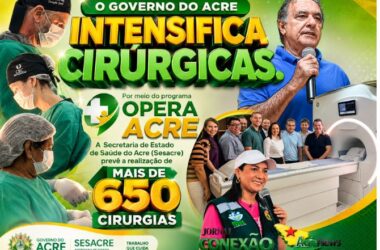 Governadora Mailza Assis intensifica agenda no Alto Acre com entregas nas áreas de saúde, educação, meio ambiente e regularização fundiária