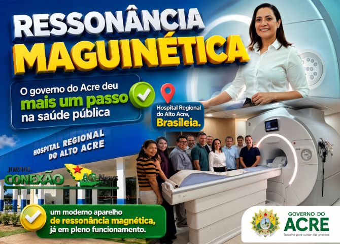 Governo do Acre entrega novos equipamentos ao Hospital Regional do Alto Acre e amplia atendimento especializado