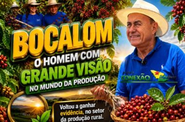 Bocalom transforma lavoura de café em vitrine para gigante internacional de fertilizantes e amplia influência no agronegócio acreano