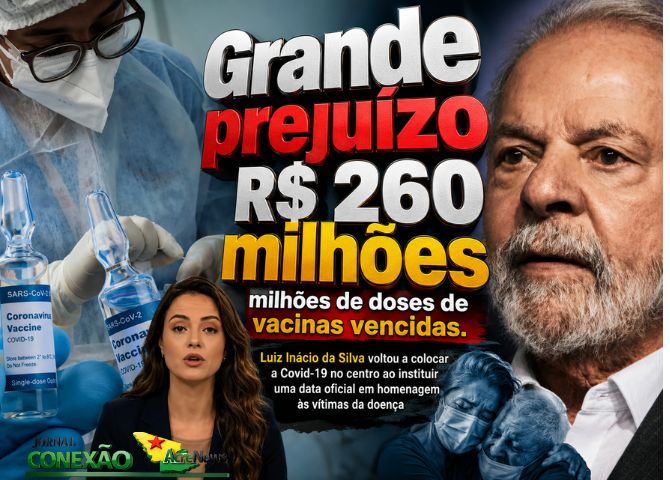 Lula cria o Dia da Memória da Covid, mas governo enfrenta desgaste por desperdício milionário de vacinas