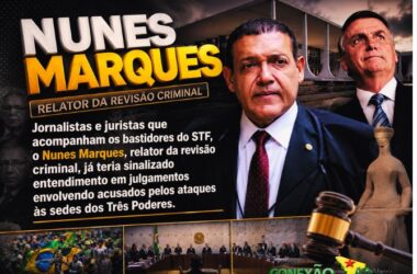 Revisão criminal de Bolsonaro no STF reacende debate sobre foro privilegiado e validade dos processos do 8 de Janeiro