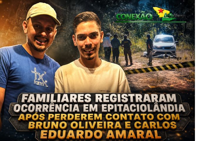 Dois estudantes brasileiros desaparecem em Cobija, na Bolívia, e famílias buscam informações na fronteira do Acre
