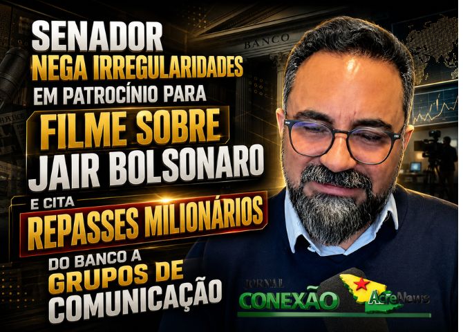 Flávio Bolsonaro rebate acusações sobre Banco Master e cobra explicações sobre contratos da imprensa