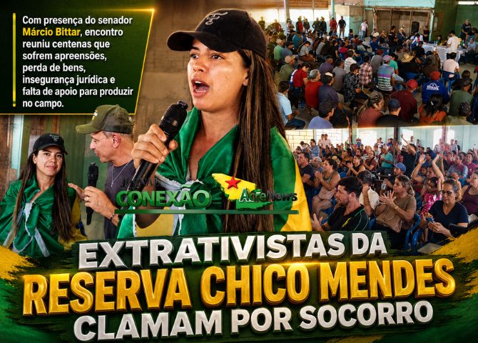 Em Xapuri, extrativistas denunciam multas, embargos e cobram regularização fundiária na Reserva Chico Mendes